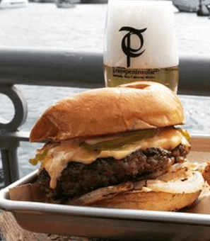 Smoked Burger