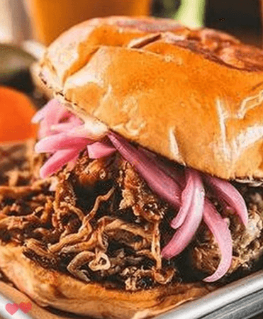 Pulled Pork Sandwich