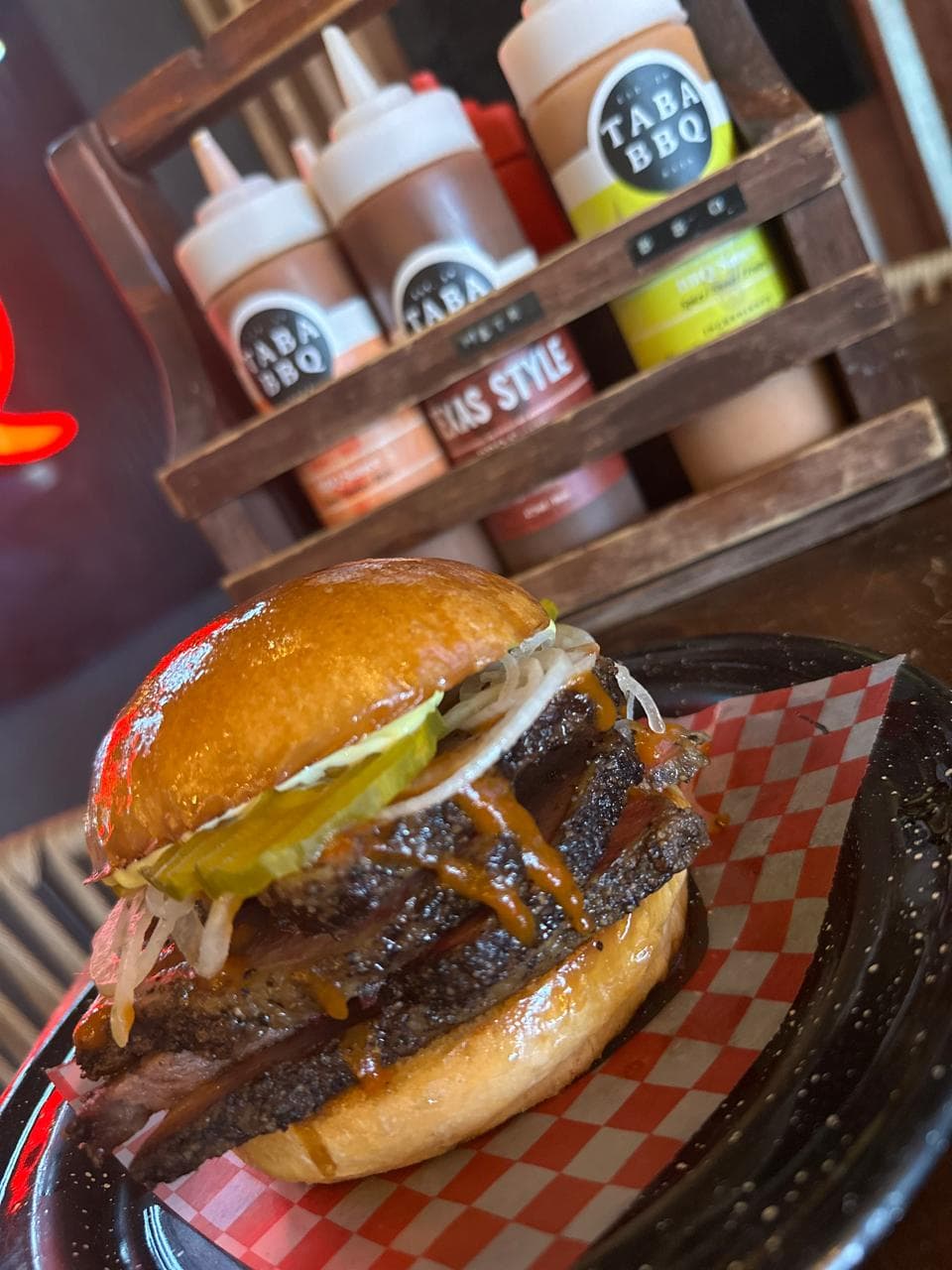 Sandwich de Brisket