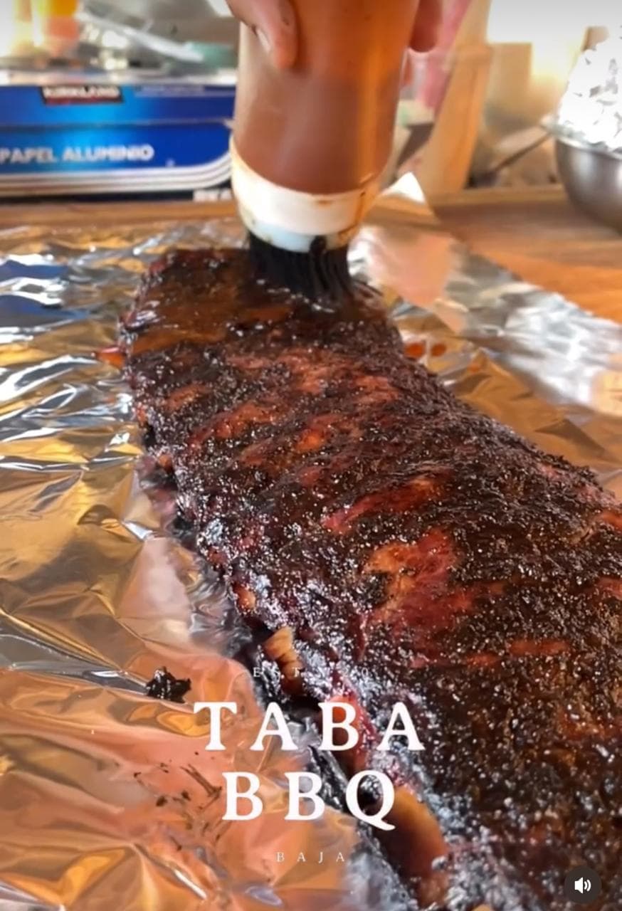 Whole Rack Pork Ribs