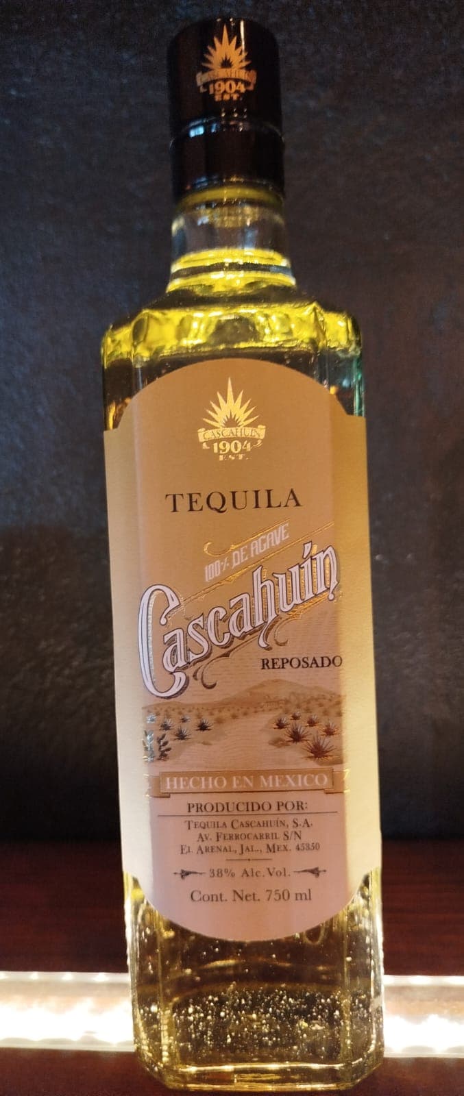CASCAHUIN REPOSADO