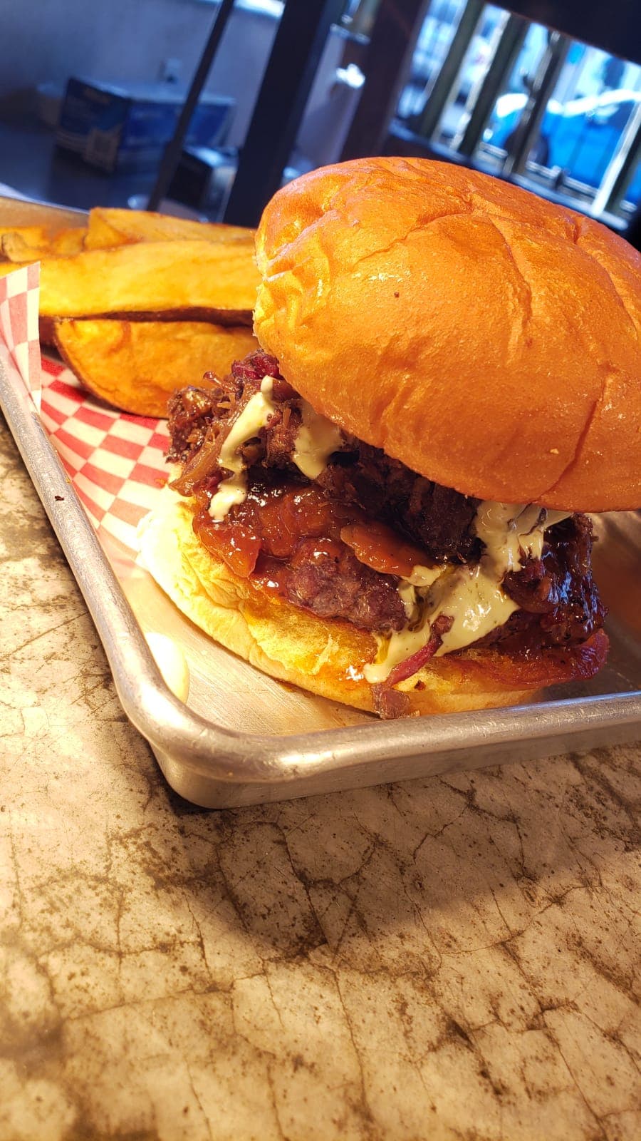 COWBOY BURGER