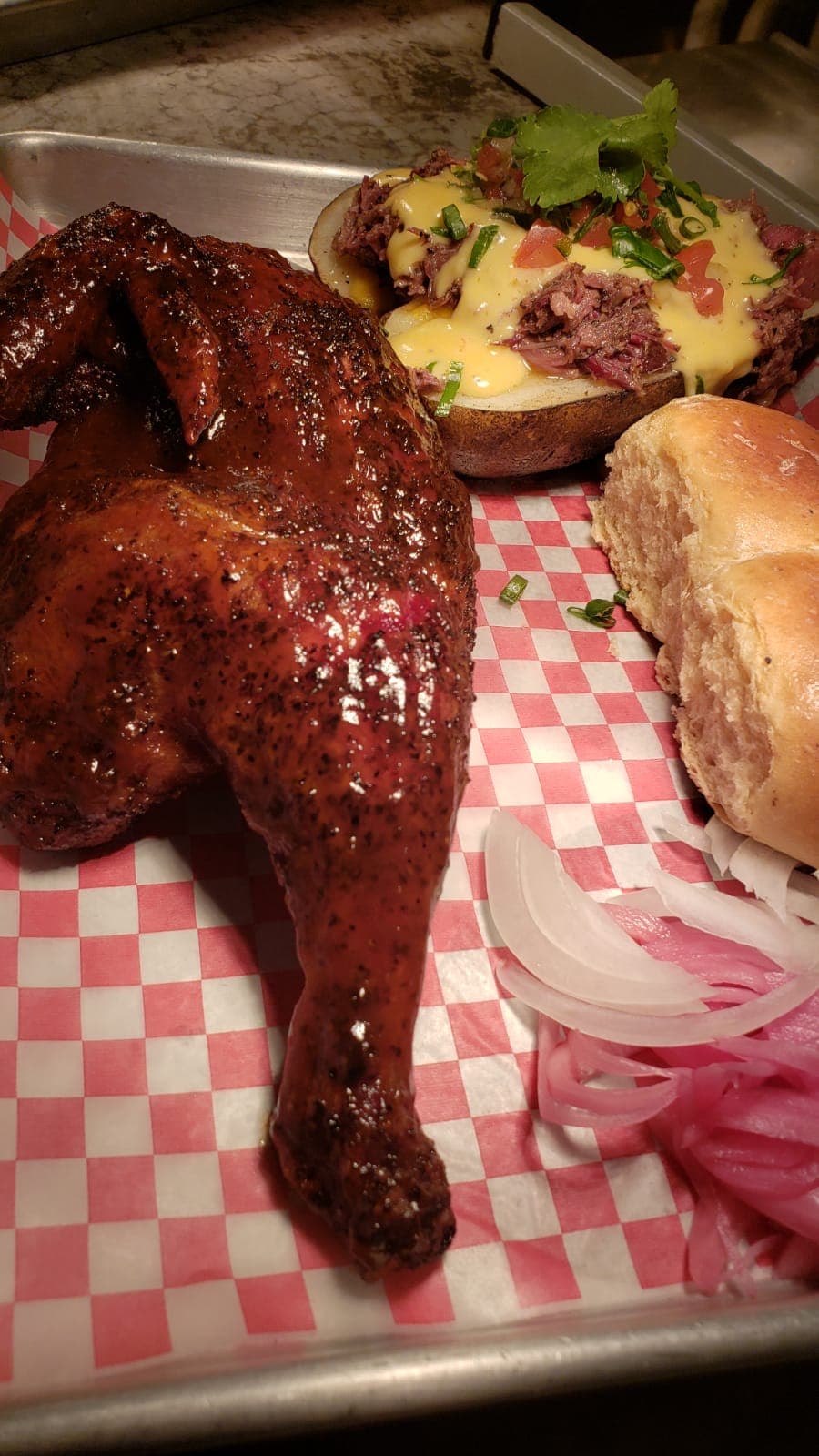 CHICKEN PLATE