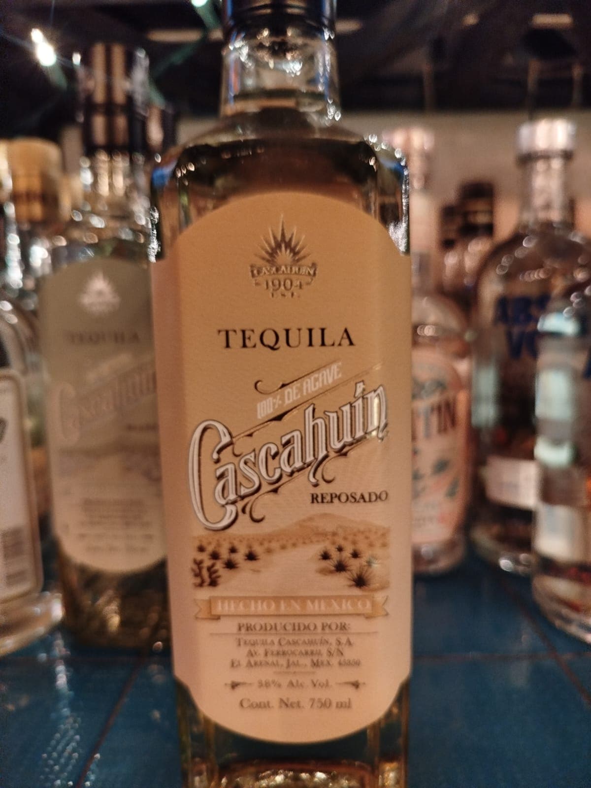 Botella cascahuin repo