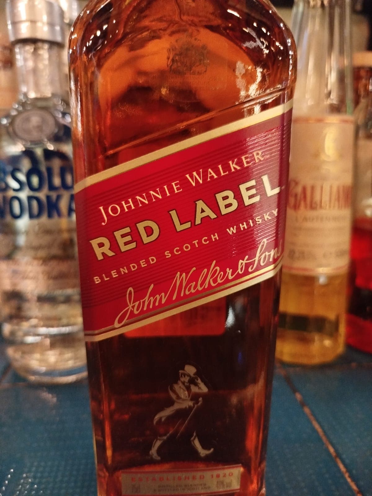 Botella Red Label