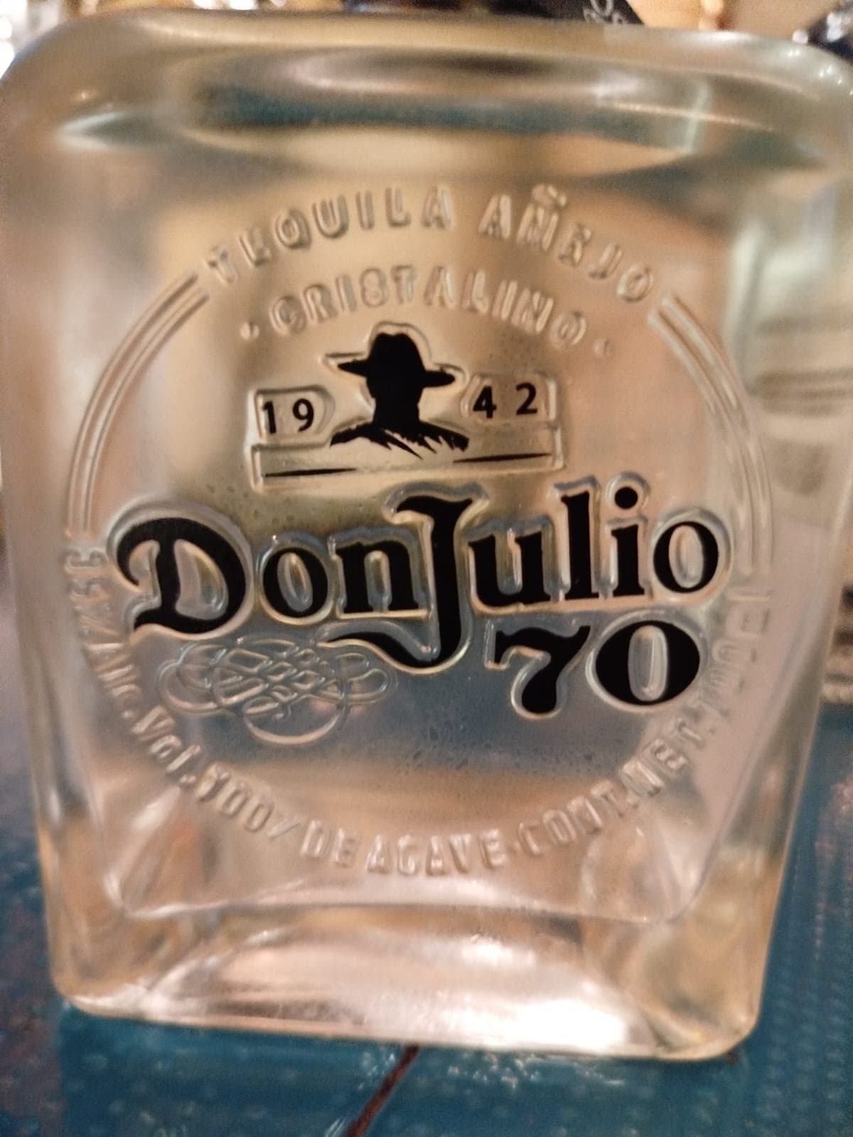 Botella Don Julio 70