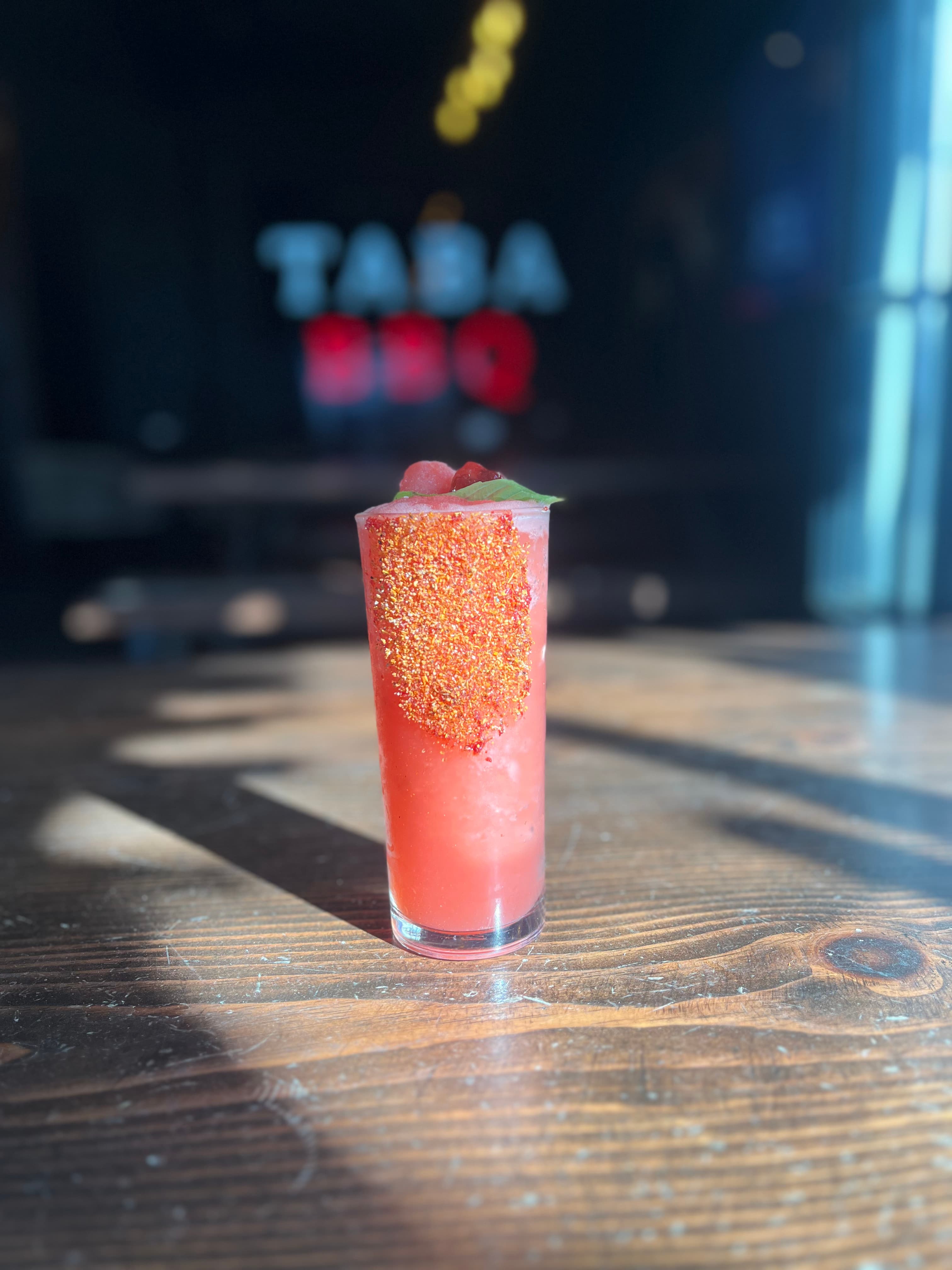 Frozen Watermelon Margarita