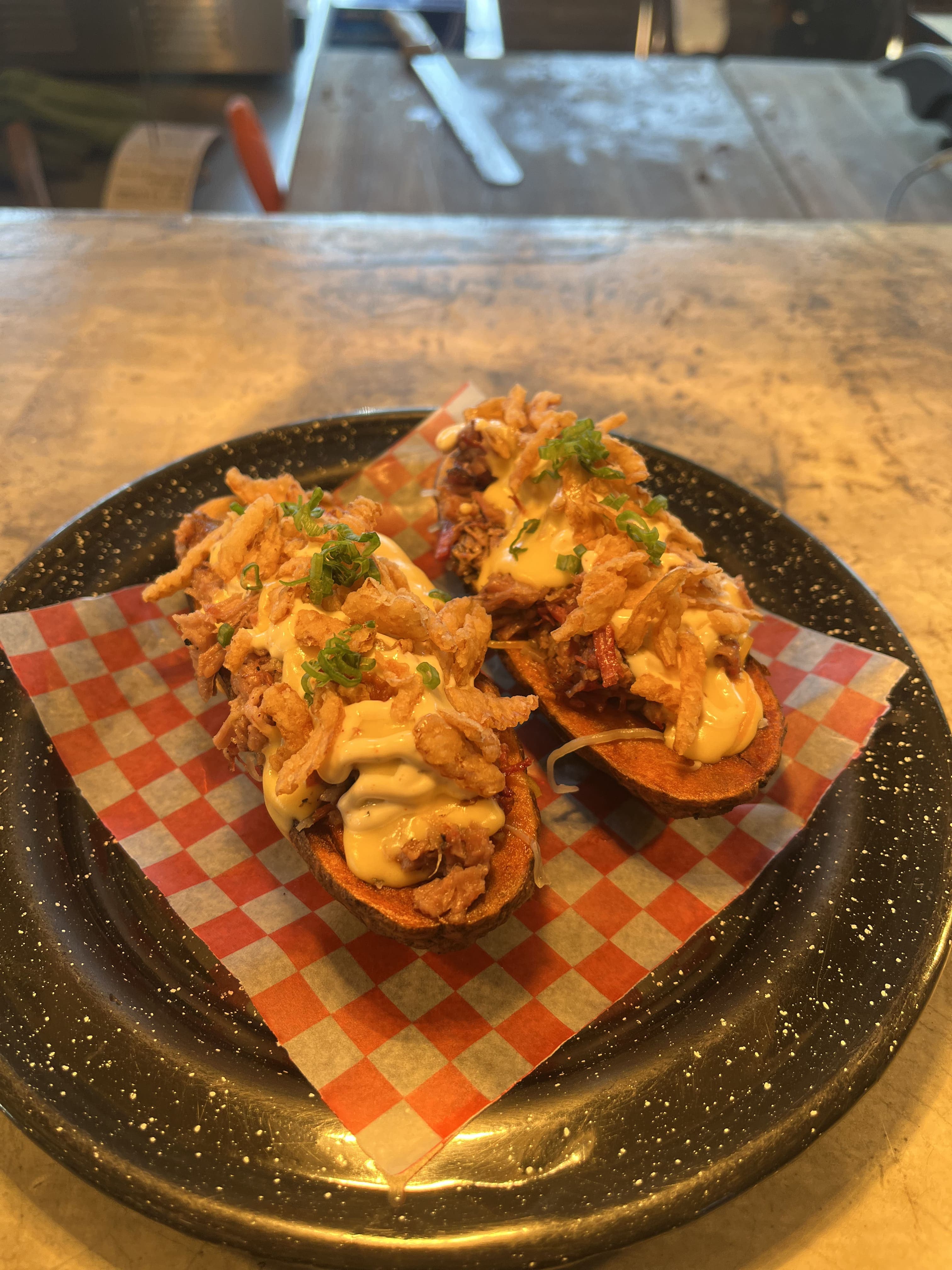 Tater Skins