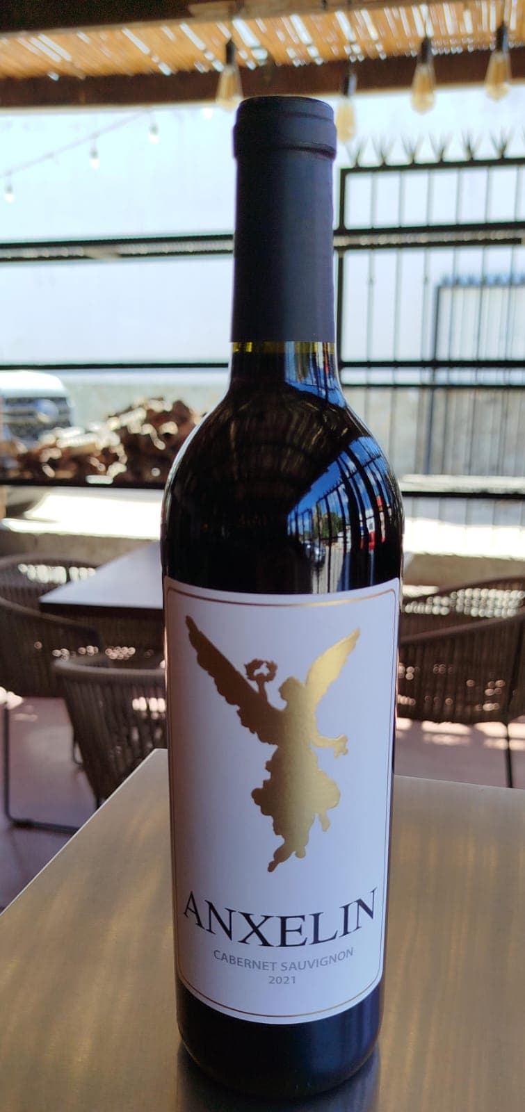 ANXELIN CABERNET BOTELLA